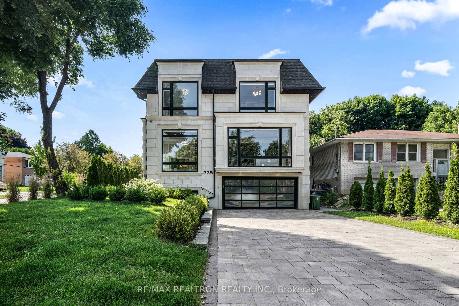 Architectural Lux Mansion Style C Built amp ; Elegantly Appointed On One Of A Kind 50x153 Ft Lot, Masterfully Finished Artfully Decorated 4300 Sqf Above Grand.