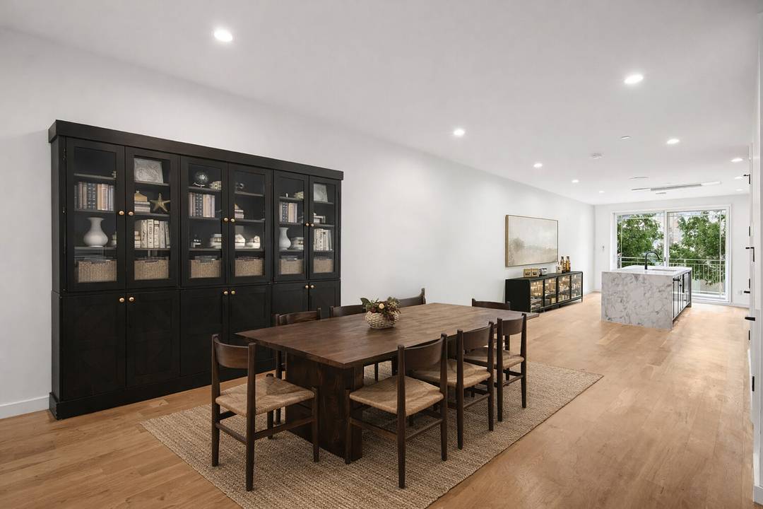 Welcome to 356 Quincy St, a bespoke, two family townhouse offering over 3, 500 square feet of interior space in the heart of prime Bedford Stuyvesant.