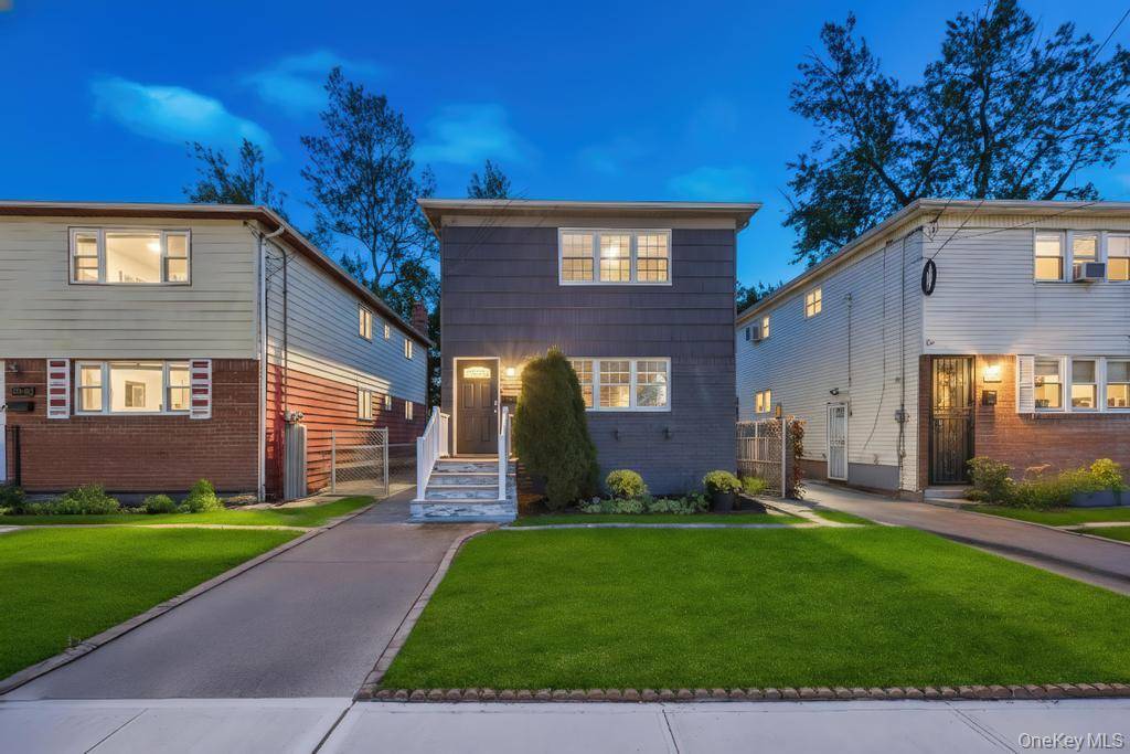 Beautiful ! ! Newly renovated two family 6BR 3BTH in prime location.