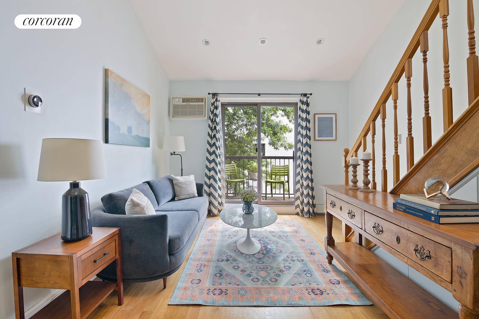 Spectacular two bedroom, two bathroom Carroll Gardens CONDO with PARKING, PRIVATE TERRACE and Washer Dryer !