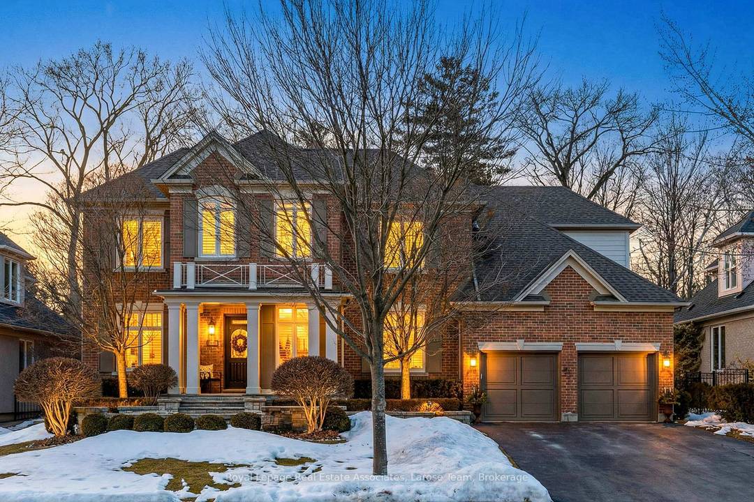 We just improved the price on this exceptional 5 bedroom estate residence, quietly set on the most coveted street in the Watercolours community of Lorne Park.