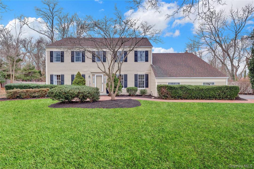 Beautifully Updated Bill Hine Center Hall Colonial In A Picturesque Neighborhood !