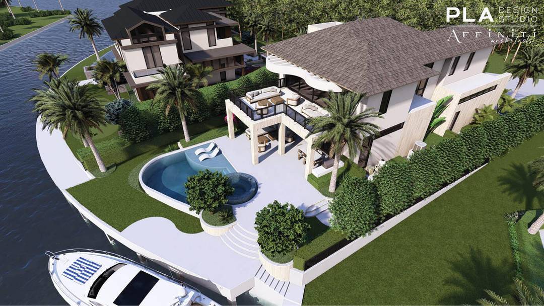 Perfectly positioned for boaters seeking effortless ocean access, this exceptional buildable waterfront lot sits on a quiet cul de sac in the coveted McCormack Mile section of Ocean Ridge only ...