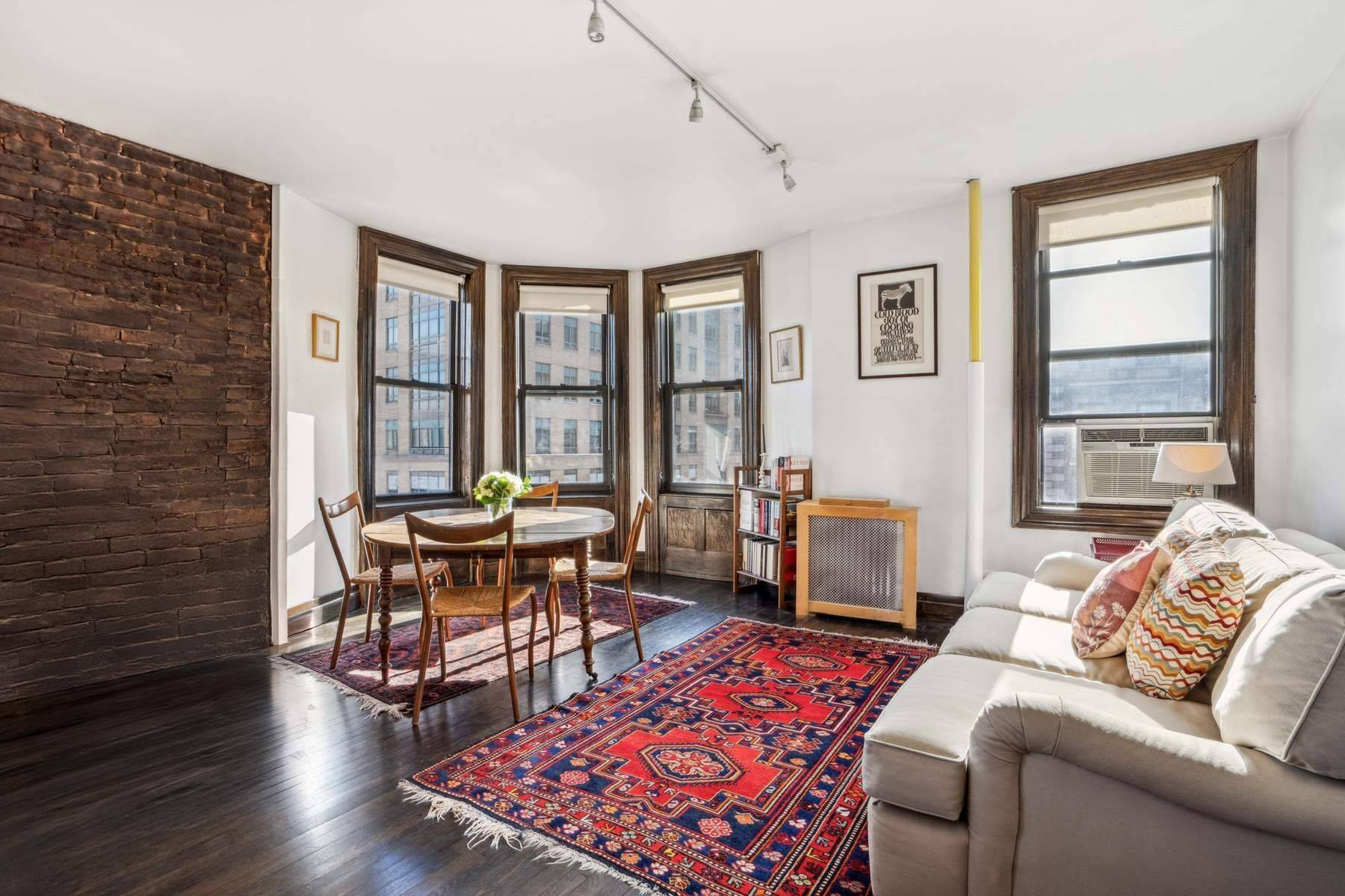 Nestled on charming Seminary Row, this 2 bedroom, 1 bath residence offers a perfect blend of prewar character, abundant natural light, and open views of picturesque Morningside Heights.