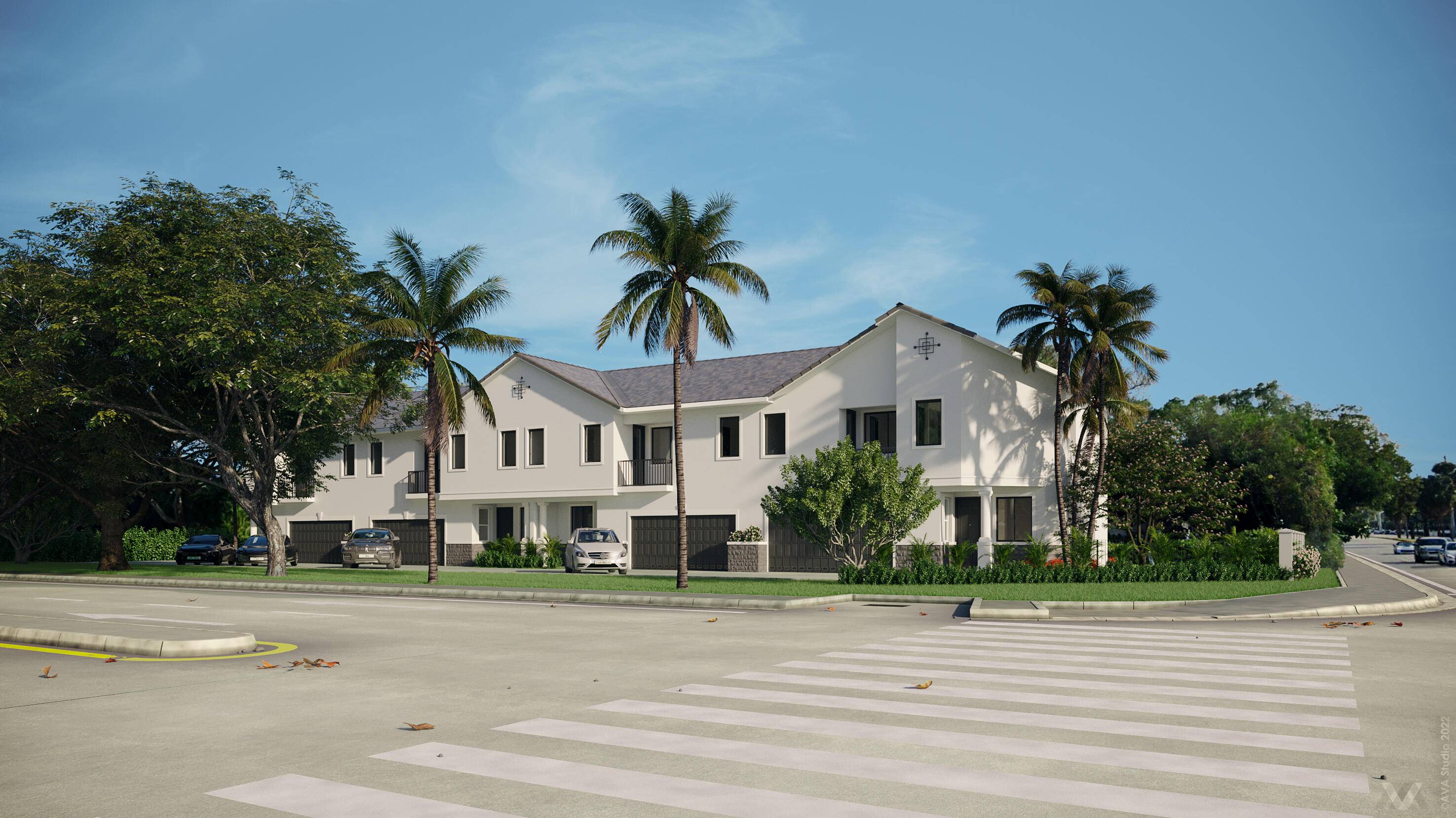 New Townhomes just broke ground !
