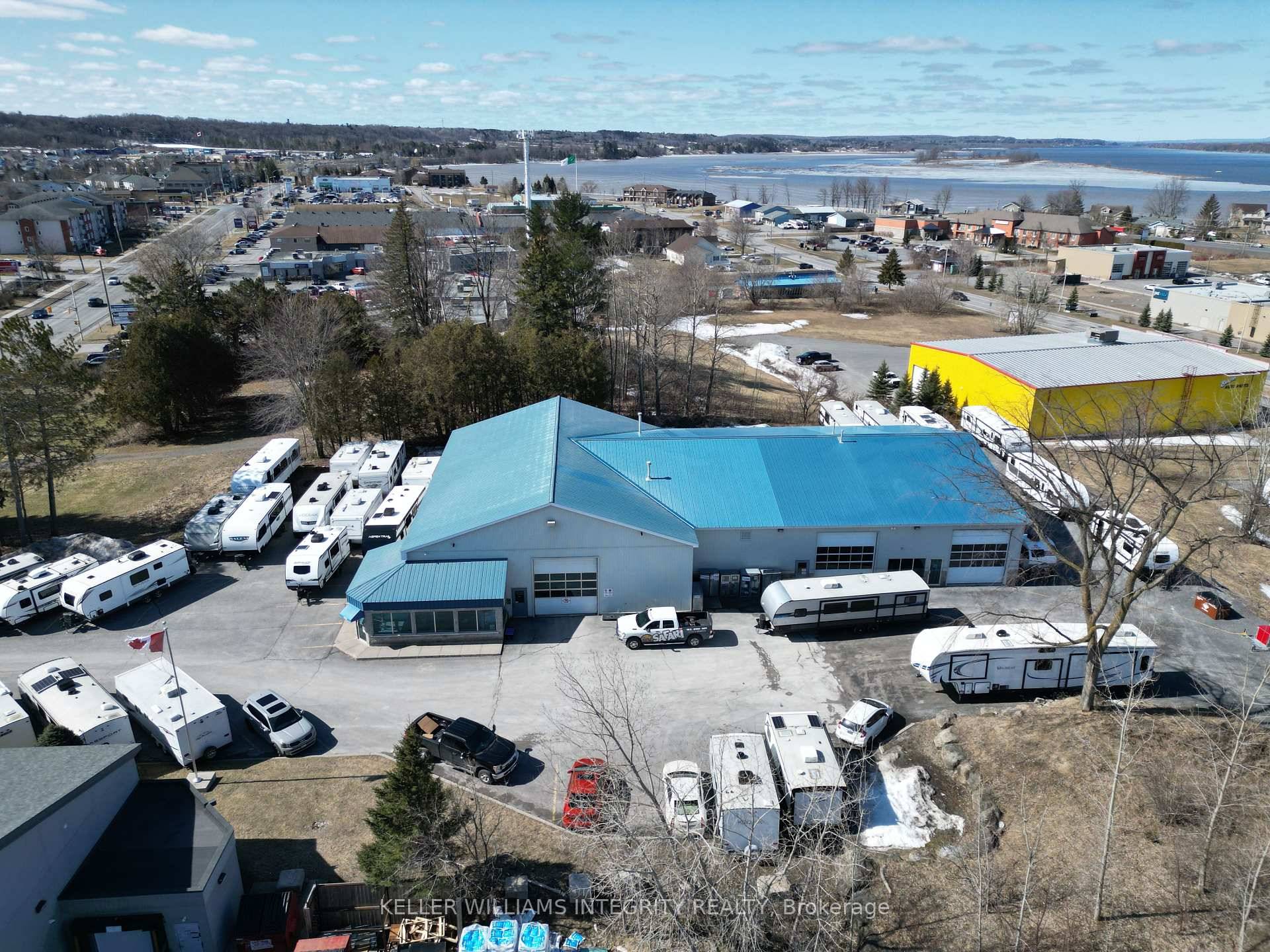 Great for any industrial use, RV, truck, auto sales and service, or retail.