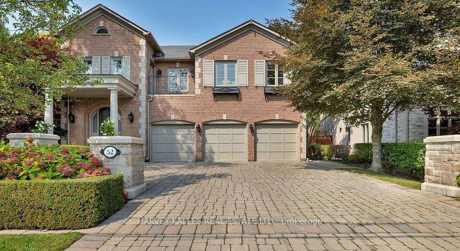 Welcome to 52 Berkindale Drive, a perfect 5 1 bedroom grand scale residence situated on a magnificent 75 by 150 foot lot !