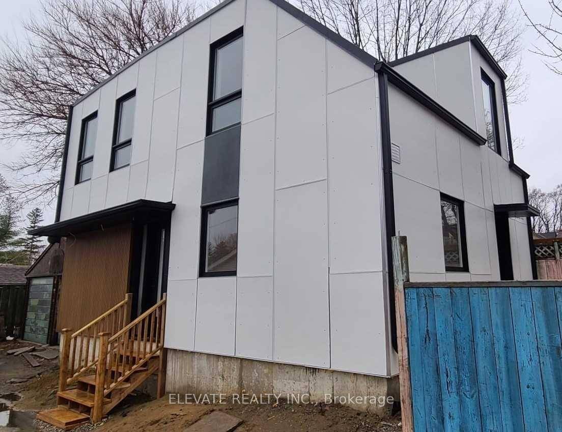 Client RemarksFantastic Opportunity To Live In A Stunning amp ; One Of A Kind Laneway House In East York, Danforth Village !