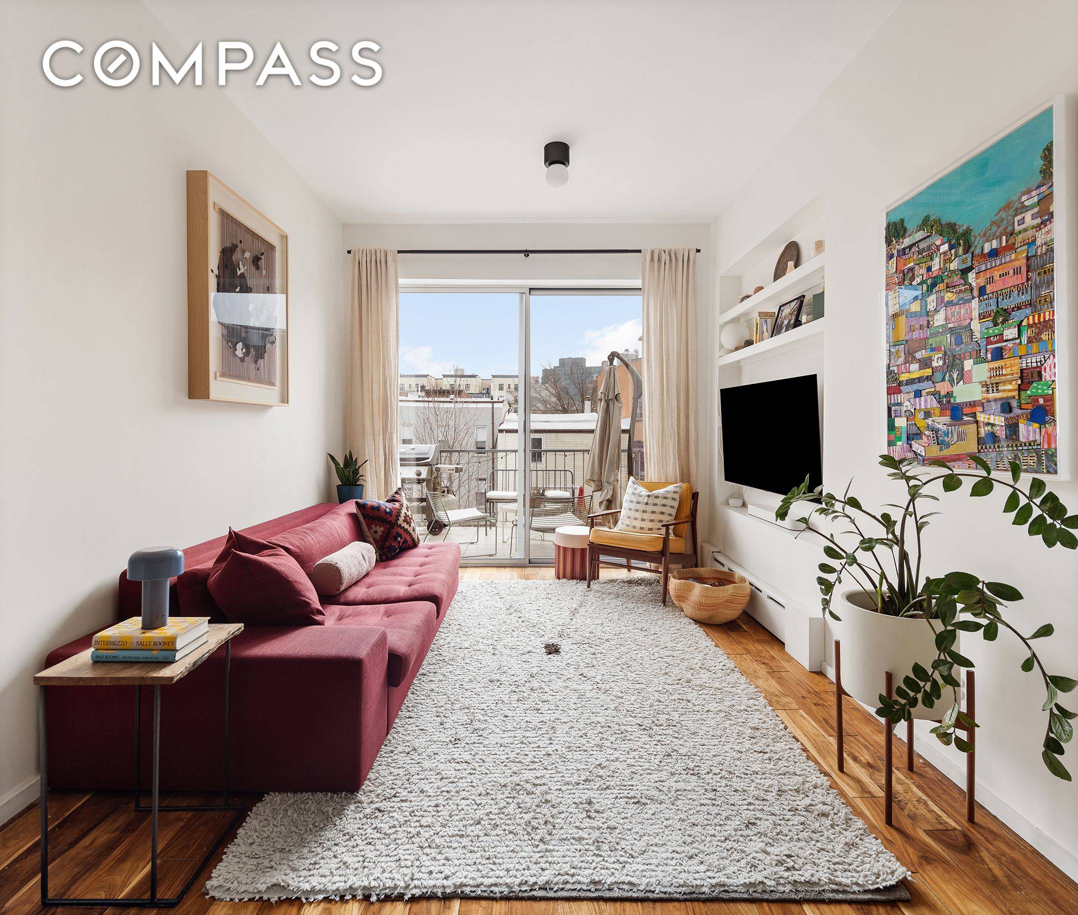 This fully renovated, 2 bed, 1.
