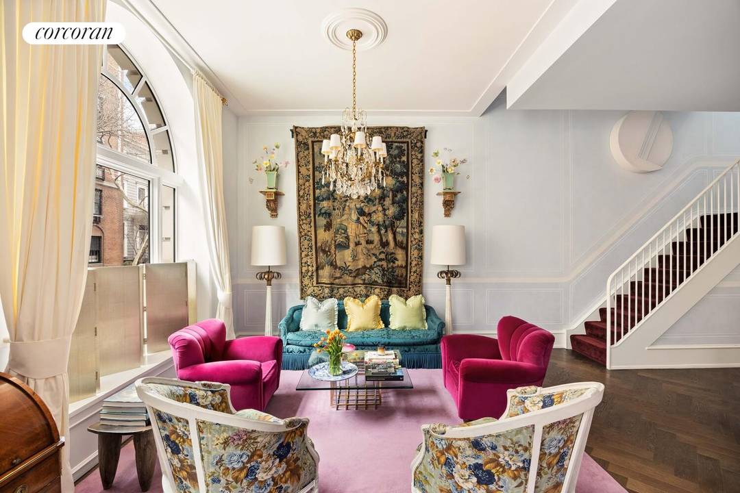 The elusive oversized pre war duplex masterpiece is finally available for you to call home in Brooklyn Heights.