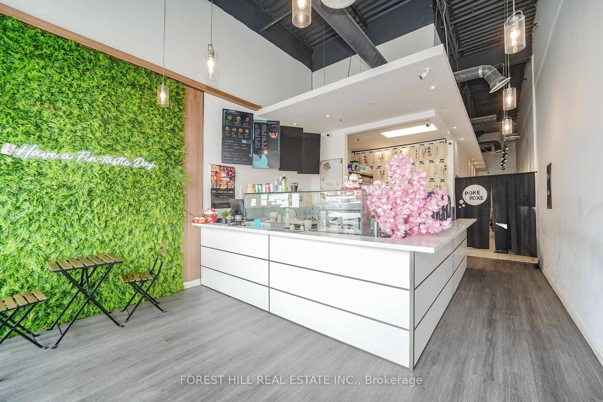 Rarely offered turnkey Hawaiian poke Japanese sushi business in the heart of SkyCity Shopping Centre at Finch and Midland !