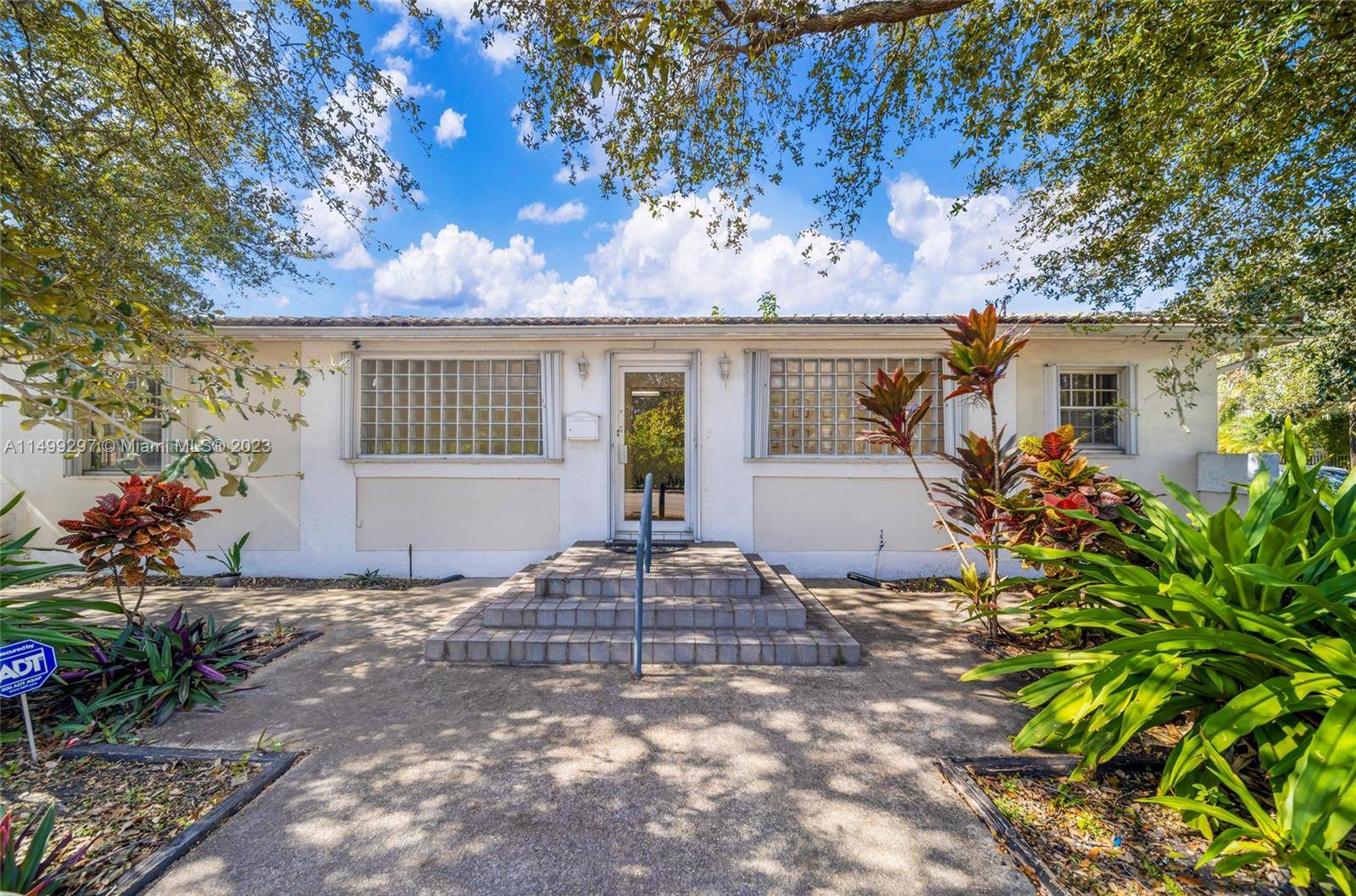 Turn key free standing office building just one block south of North Miami Blvd.