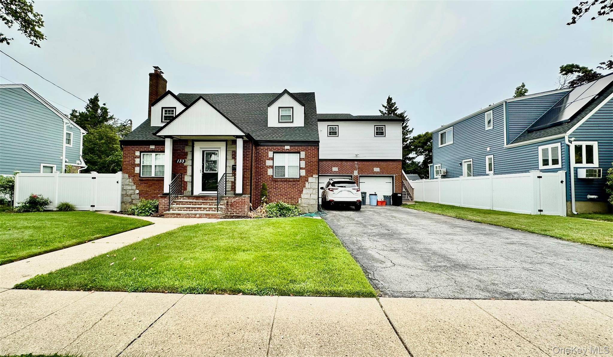 Floral Park Town of Hempstead, not incorporated village, newly renovated 2 bedroom 1 bath apartment on 1st floor of 2 family.
