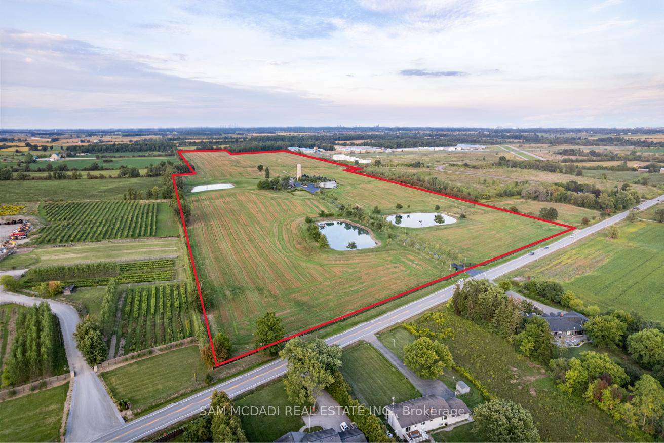 Welcome to 5431 Appleby Line, a sprawling 87 acre estate and one of the few remaining large parcels in Rural Burlington outside the Niagara Escarpment Protection Area.