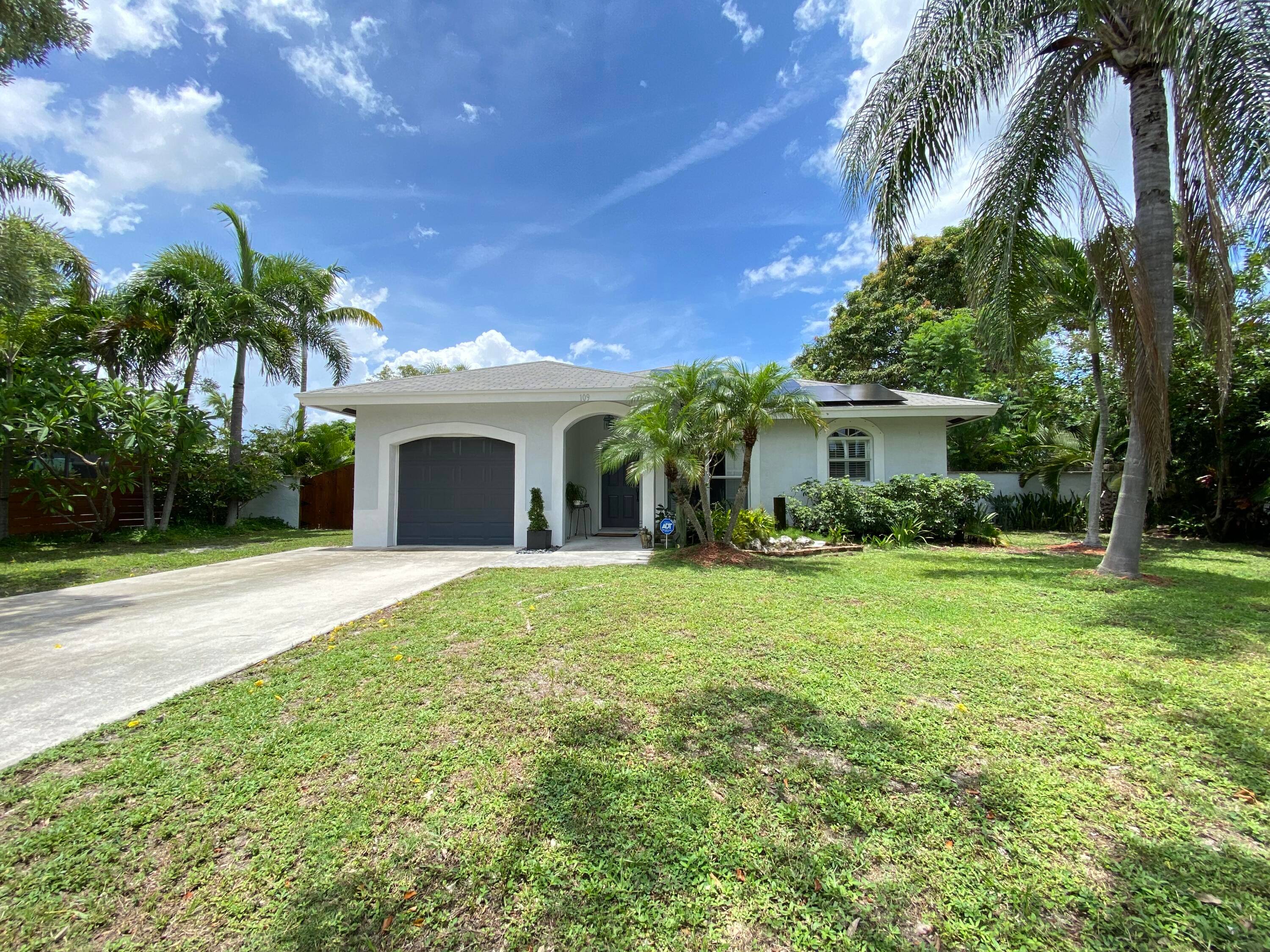 Experience the ultimate Florida lifestyle in this remodeled 3 bedrooms, 2 baths, 1 car garage and generous backyard that is perfect for entertaining with a privacy fence, Saltwater pool and ...