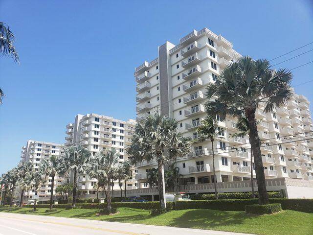 Experience direct oceanfront living in this beautifully remodeled unit at the Ambassadors in sought after Highland Beach.