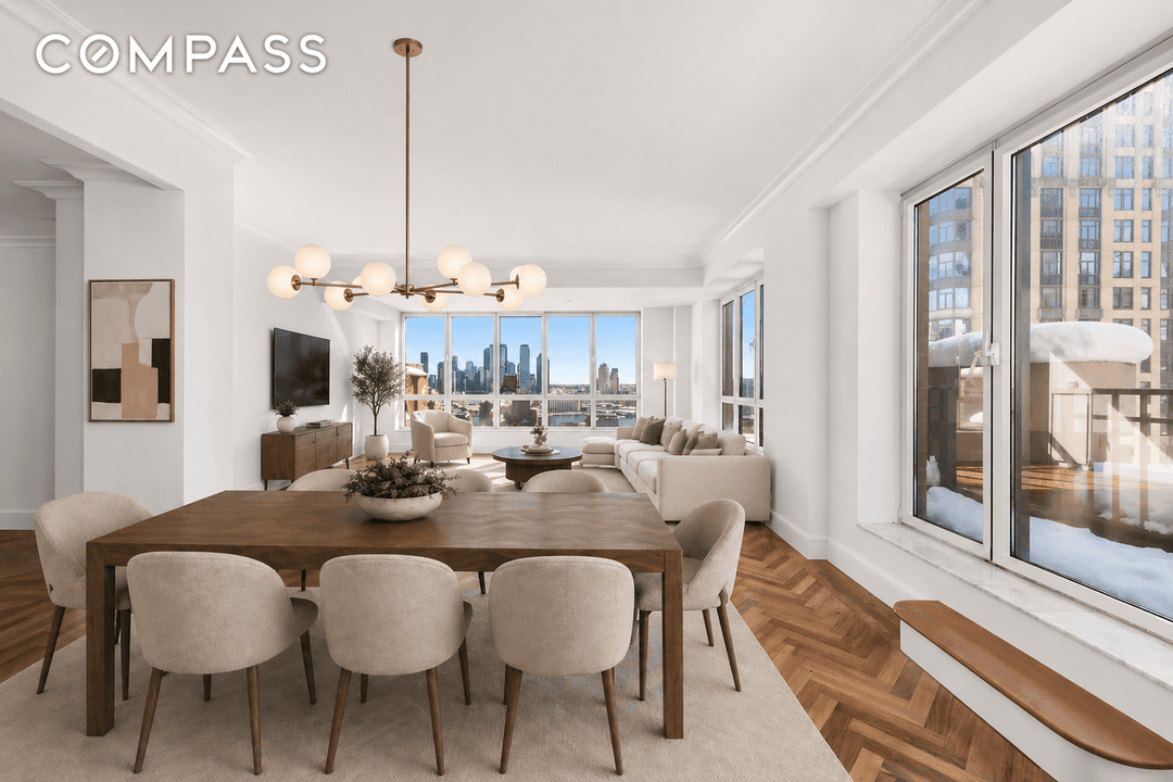 Rediscover a classic Penthouse 5B is a gracious, sun filled residence that seamlessly balances timeless elegance with the ease of everyday living.