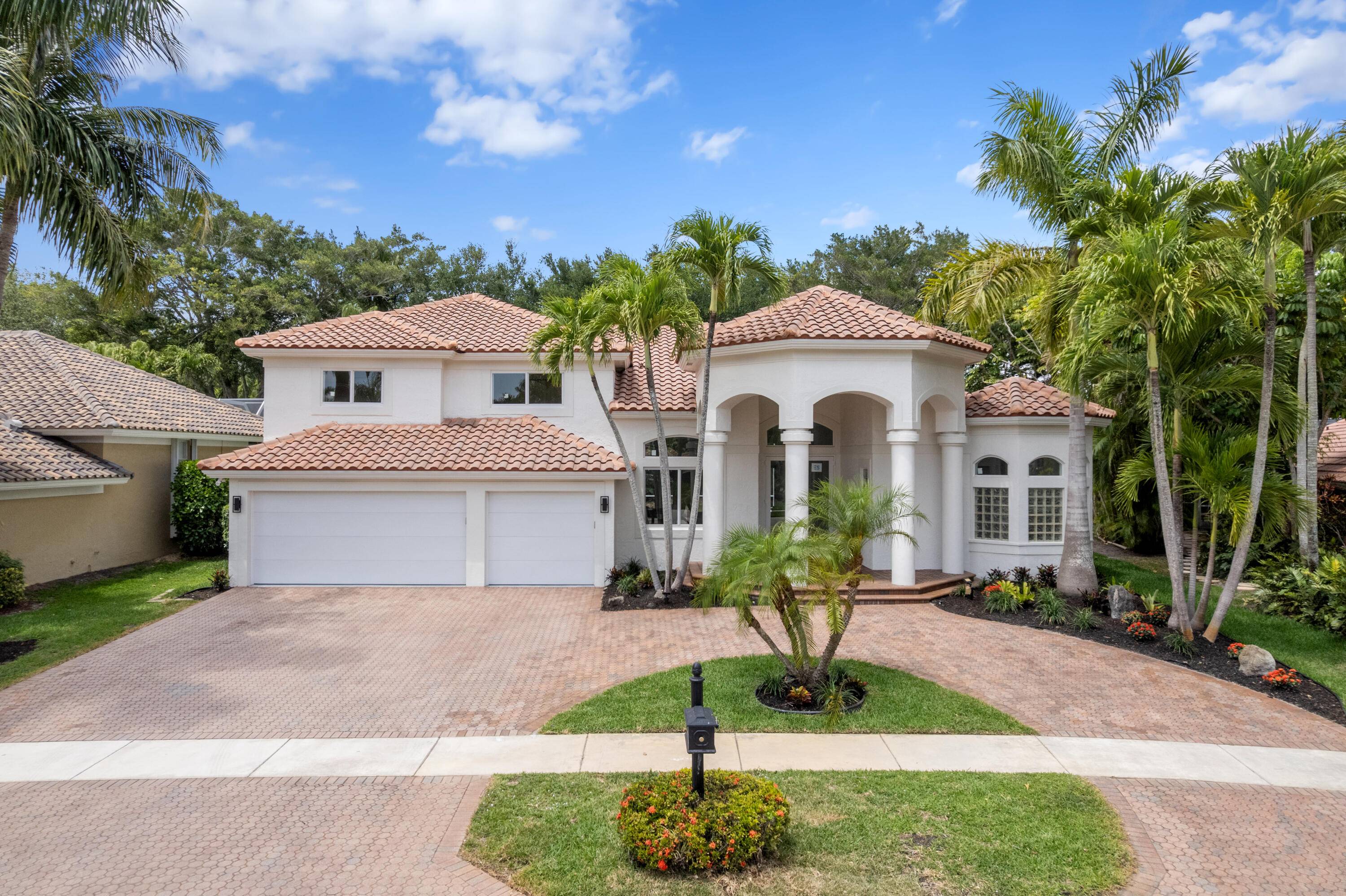 Luxury awaits you with this beautifully newly renovated residence in the sought after Boca Isles South gated community.