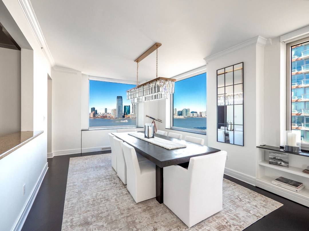 Designer Furnished Corner Residence with Waterfront Views This 16th floor corner residence at The Ritz Carlton Residences offers sweeping views of the Hudson River, East River, and Lower Manhattan skyline, ...