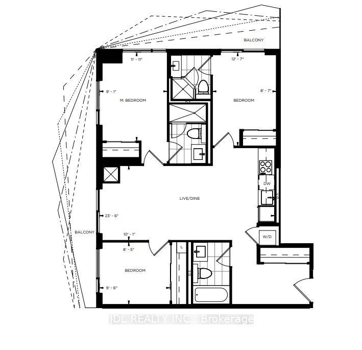 Experience elevated downtown living in this stunning 3 bedroom, 3 bathroom condo for lease at Social by Pemberton Group.