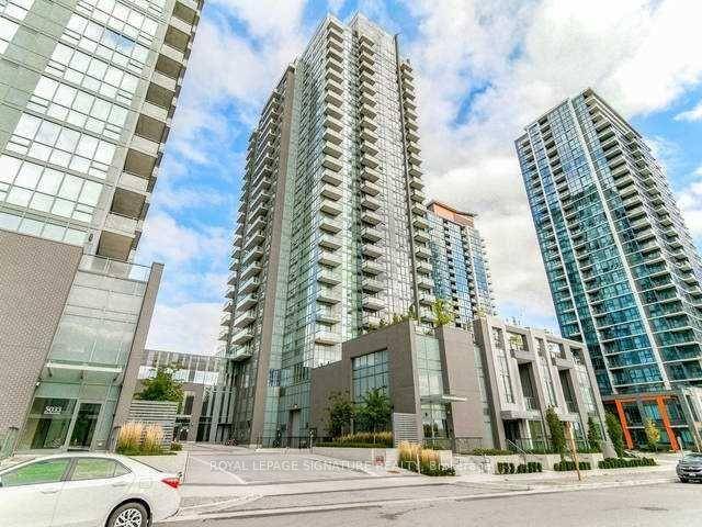A freshly painted bright and spacious 1 bedroom den at the six year old Amber Condos by Pinnacle.