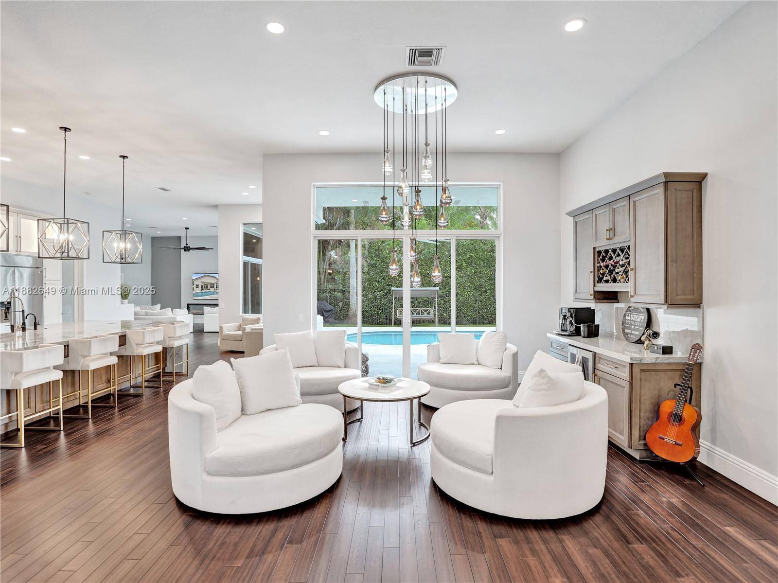 Exquisite 5BD 4. 5BA 3CG nestled on a generous 10, 000 sqft corner lot in the exclusive enclave of WHCC.
