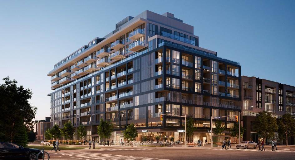 Never Before Lived In Spacious 2 Bedroom Den Condo in Bayview Village, Toronto.