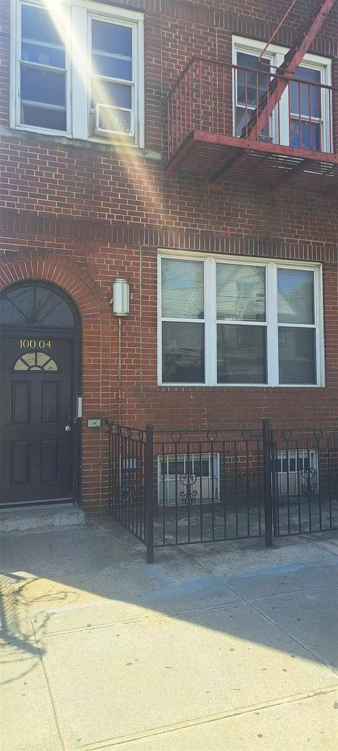 Fully detached 6 Family Brick Apartment Building With Full Basement in Corona.