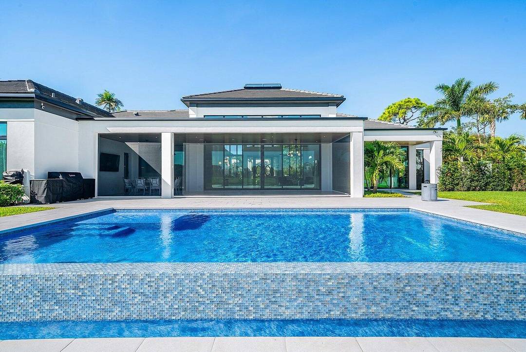 The only new construction house in Quail Ridge.