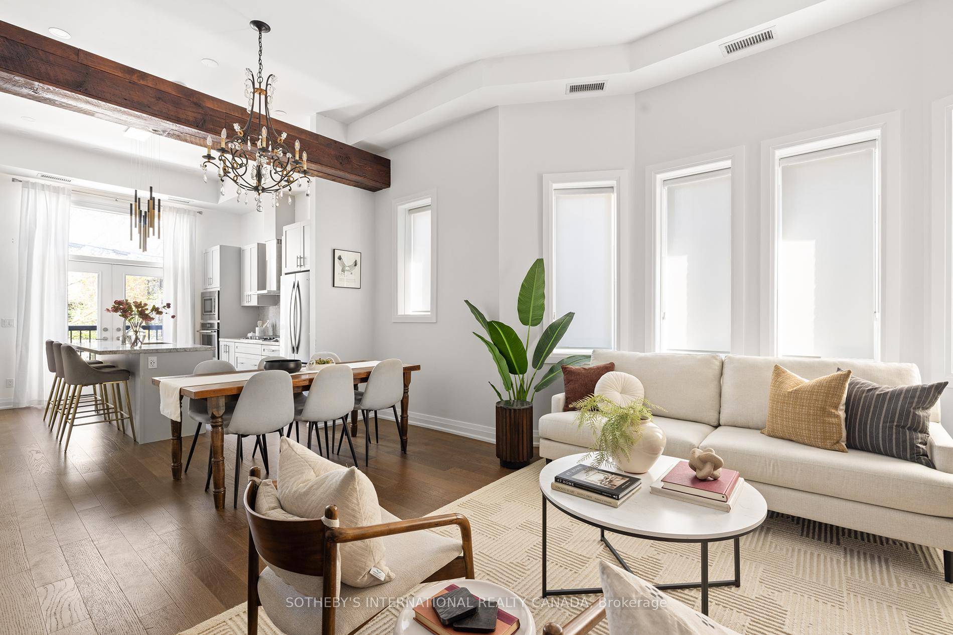 Huge private rooftop ! This property is a rare offering.