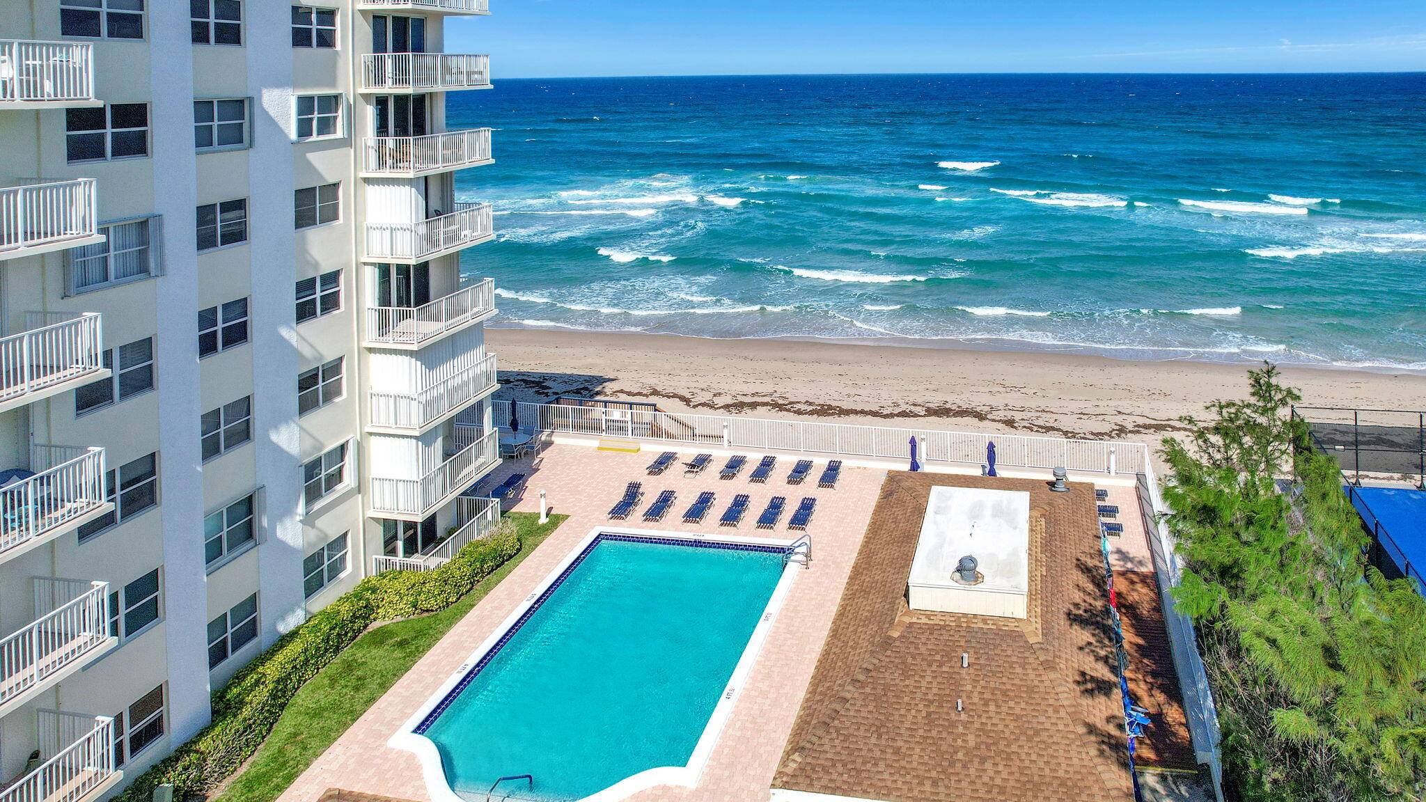 Penthouse oceanfront condo, with the BEST of both views ; Ocean and Intracoastal.