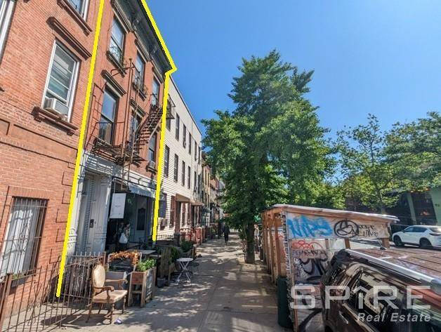 PRIME WILLIAMSBURG MIXED USE BLDG VALUE ADD PROPERTY 1 BLOCK FROM SUBWAY STATIONRare opportunity to purchase such a prime mixed use building location in the heart of Williamsburg ; 1st ...