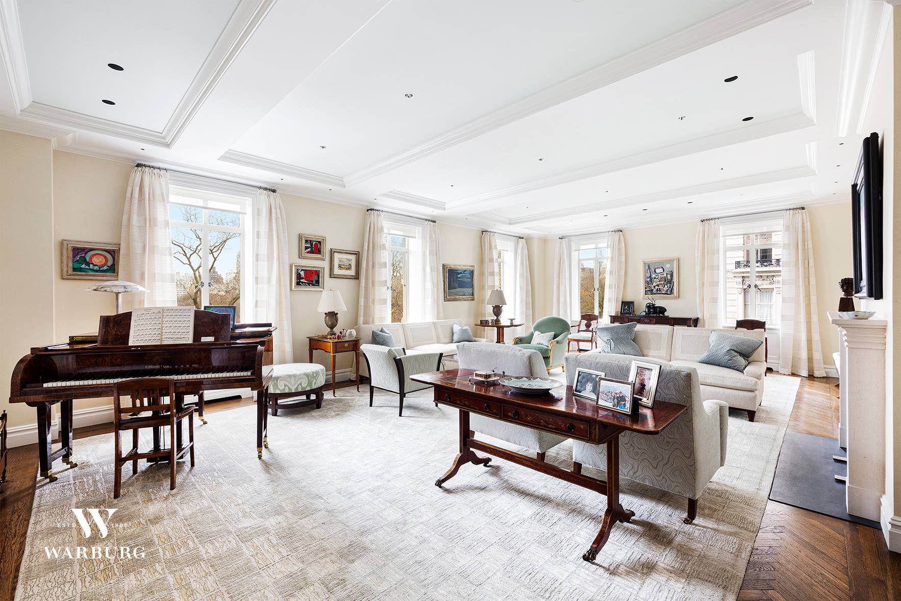 First offering of an Impeccably renovated 5000 square foot 10 was 13 room home in the iconic San Remo.