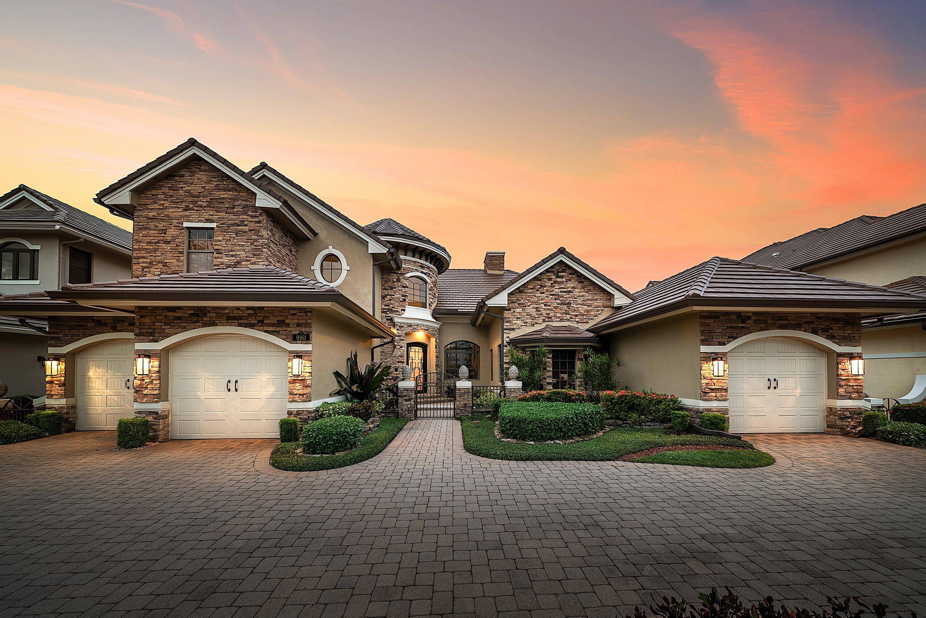 Absolutely Amazing 4BR 4BA Estate on Premium 1 2 Acre Waterfront lot.