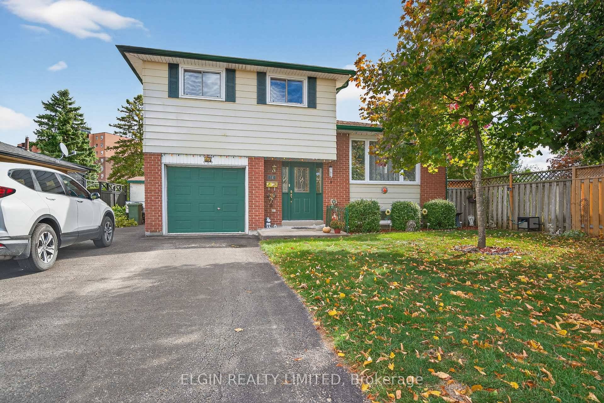 This spacious 4 level side split offers a practical layout with plenty of room for anyone needing a versatile living space.