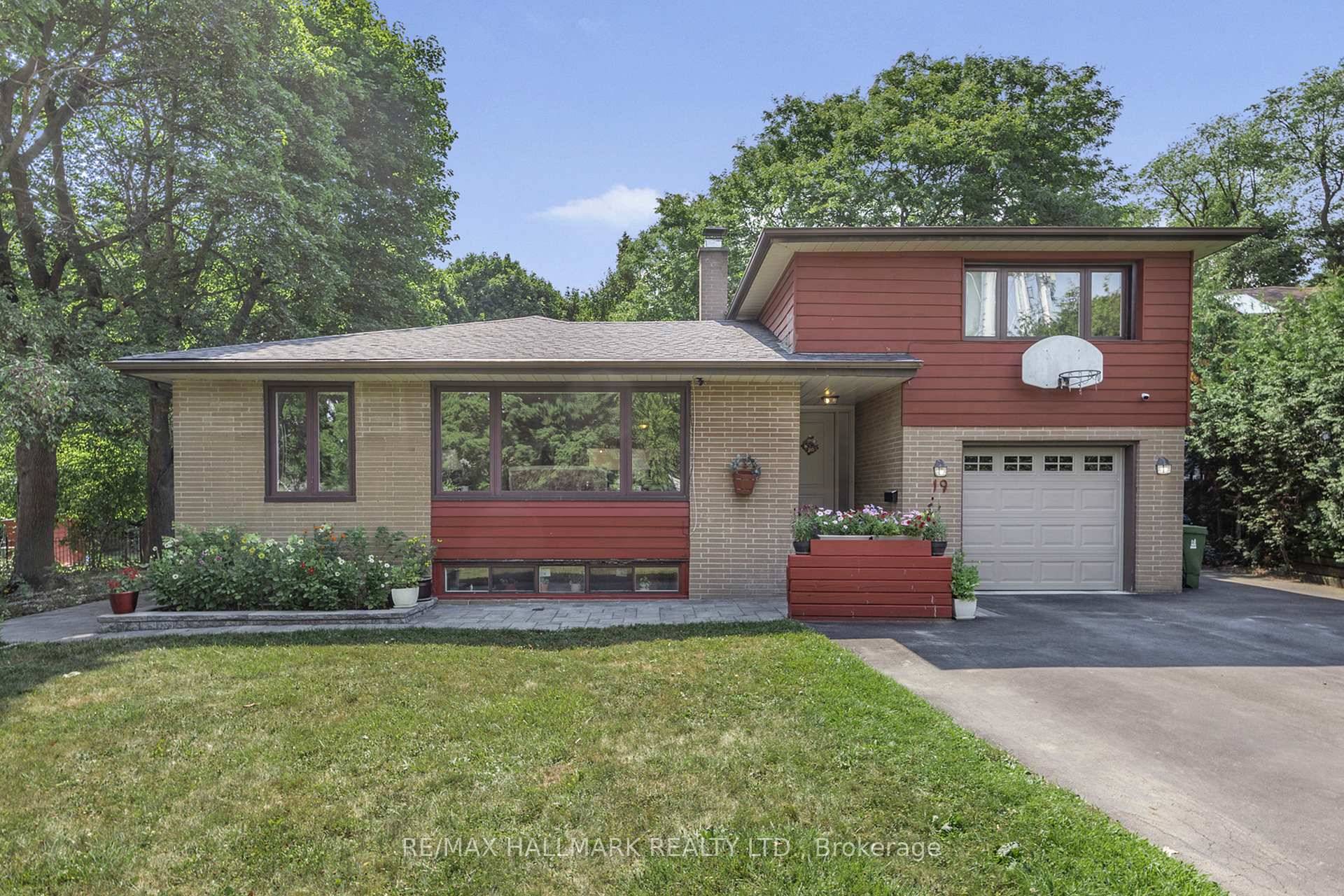 Stunningly Renovated 2 1 Bedroom Executive Home on a Rare Lot Sliding onto a Ravine.