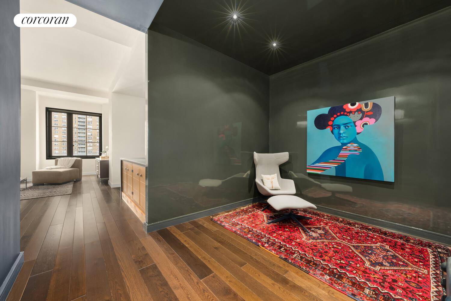 Absolutely stunning and oversized one bedroom at Stella Tower for rent.