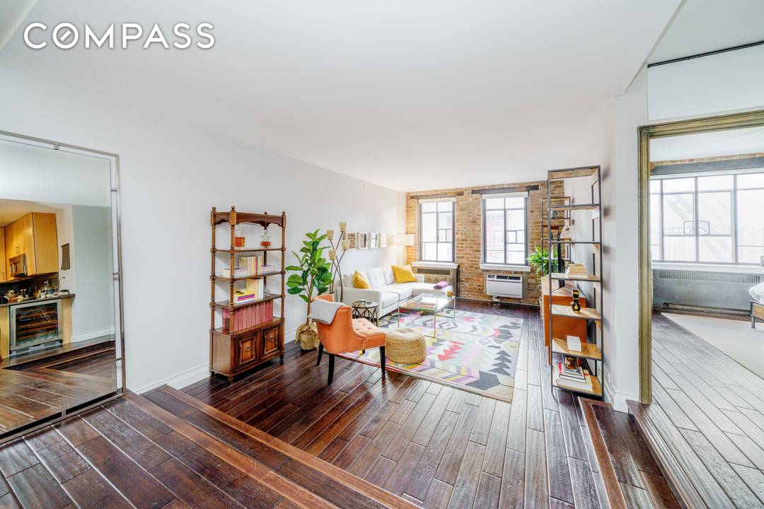 Instantly fall in love with this bright and spacious two bedroom home in the heart of Chelsea.