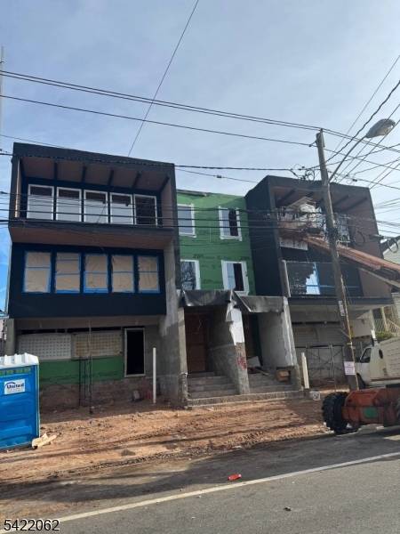 New construction 3 family currently under construction, expected to be completed by the end of next month.