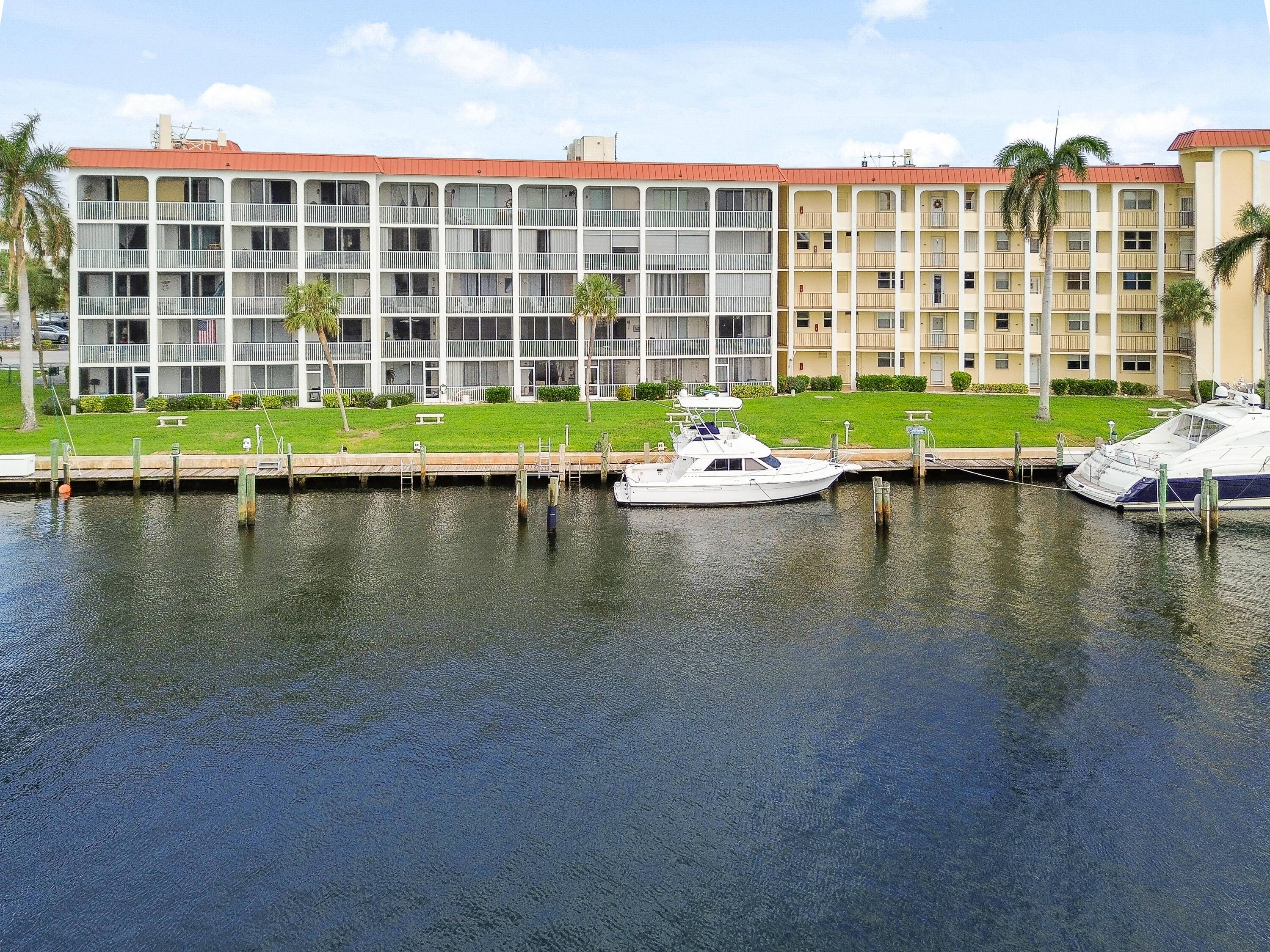 Motivated Seller ! ! This 1 bedroom condo offers stunning views of the Intracoastal and Earman River, making it a perfect coastal retreat.