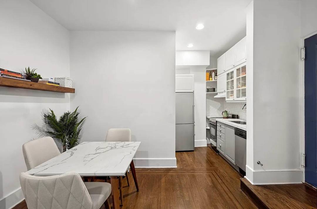 Renter Currently In Place until January 2026 Limited Access Welcome to Apartment 2B, where charm meets modern convenience in a space designed to impress.