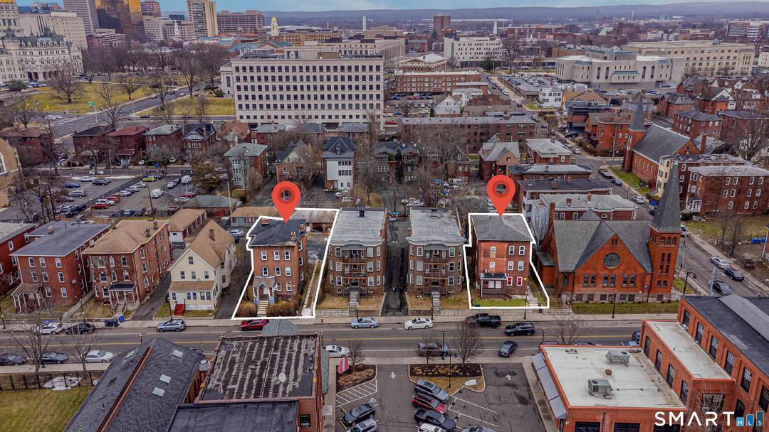 Compelling opportunity to acquire a Hartford multifamily portfolio consisting of seven 7 buildings and twenty one 21 units.