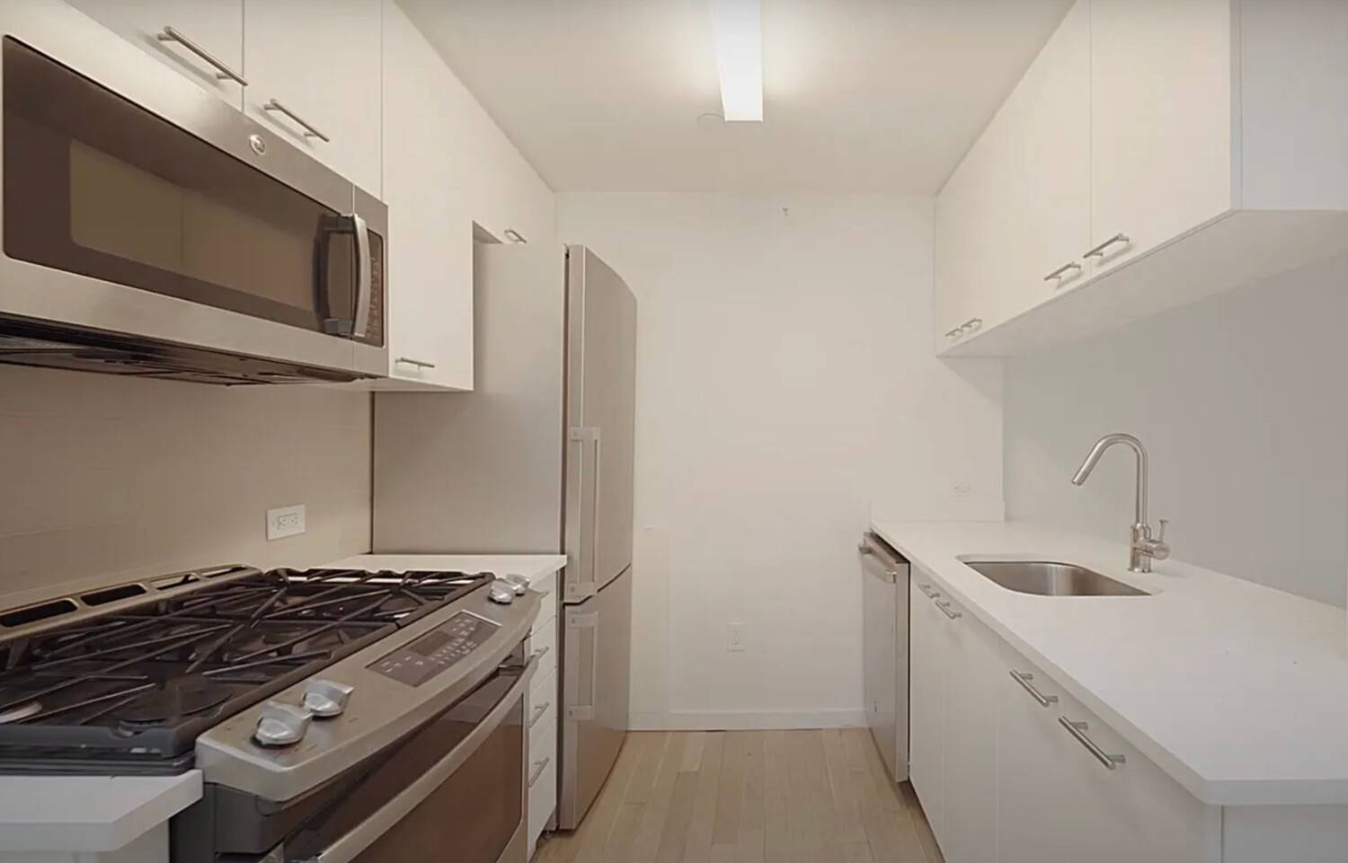 Welcome to Residence 2B at The Highbridge A Rare Indoor Outdoor Studio Retreat This beautifully designed 570 ft studio offers a smart, open layout with three distinct living areas, a ...