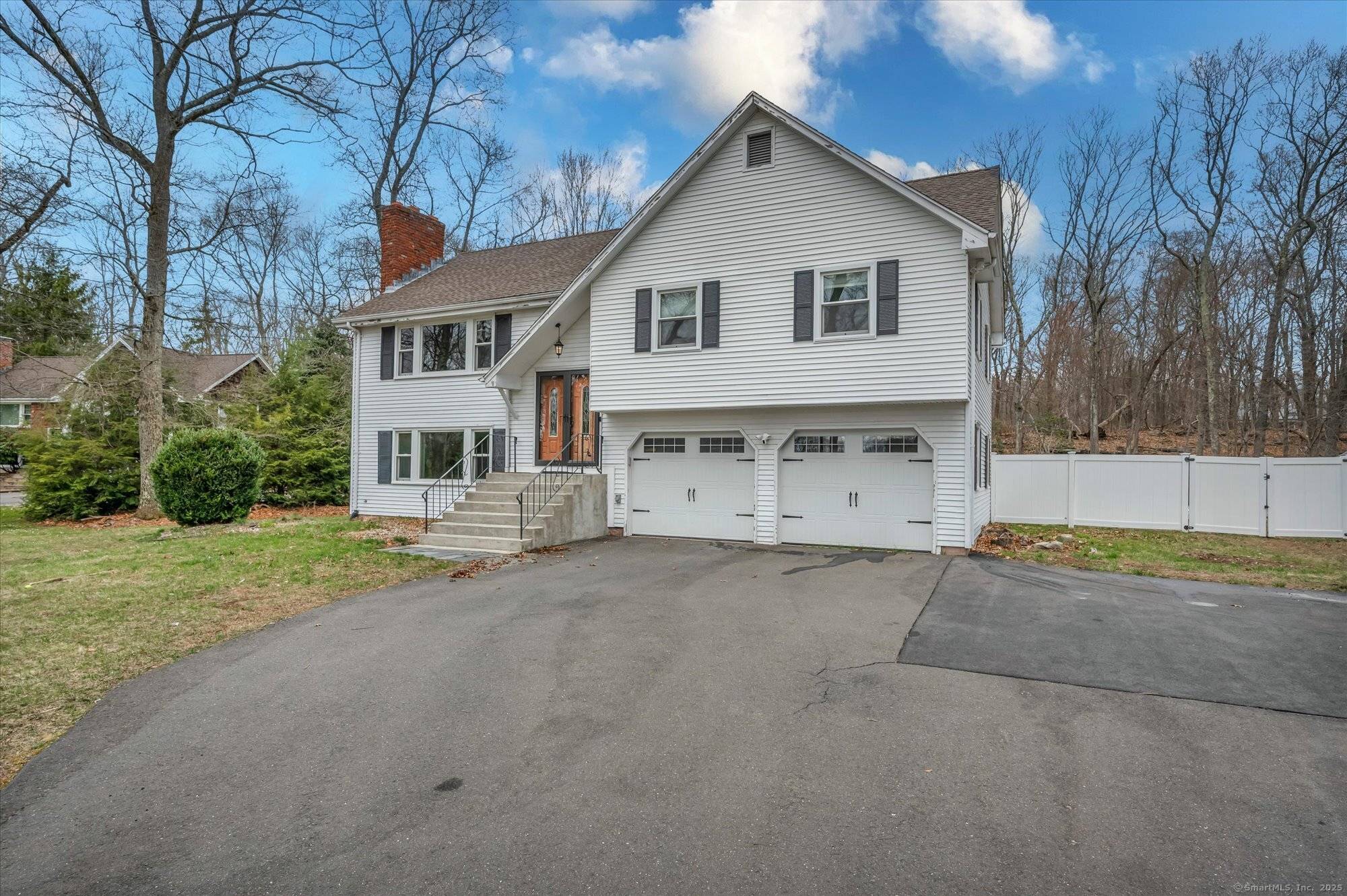 This beautifully updated Raised Ranch is officially on the market and move in ready !