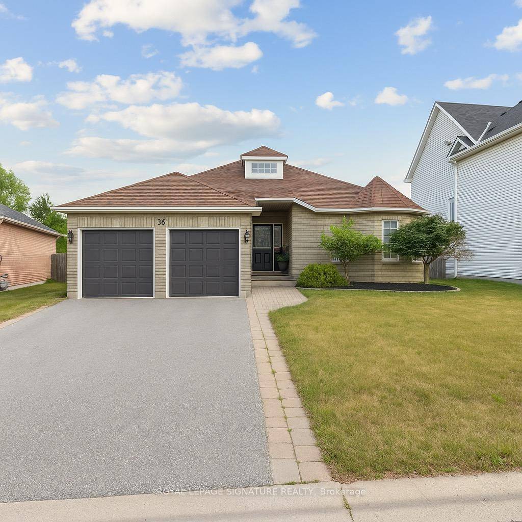 PRICED TO SELL ! ! Welcome to 38 Royal Amber Crescent a charming all brick bungalow nestled on a quiet, family friendly crescent in the heart of Mt.
