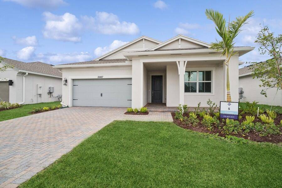 MOVE IN READY ! ! Introducing the Stanwyck home plan from the Pines collection at Four Seasons at Wylder, an exceptional active adult 55 community in Port St.