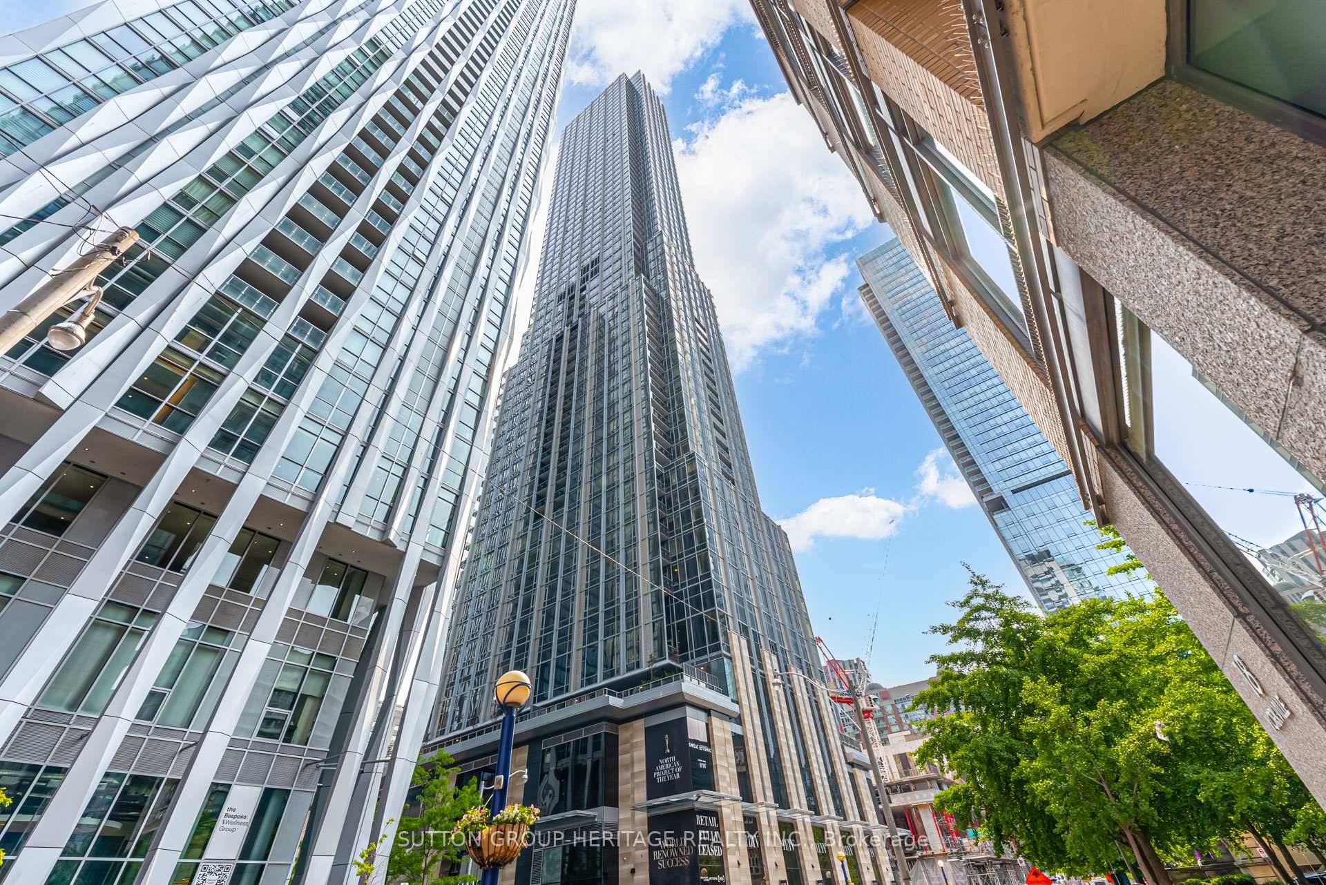 An Incredible Opportunity To Be The First To Live In This Upscale 2 Bedroom, 2 Bathroom Corner Unit With A Spectacular Panoramic View !