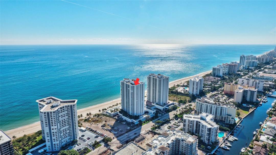 MUST SEE ! Upgraded luxury Penthouse residence with Ocean and Intercoastal views from all the windows.