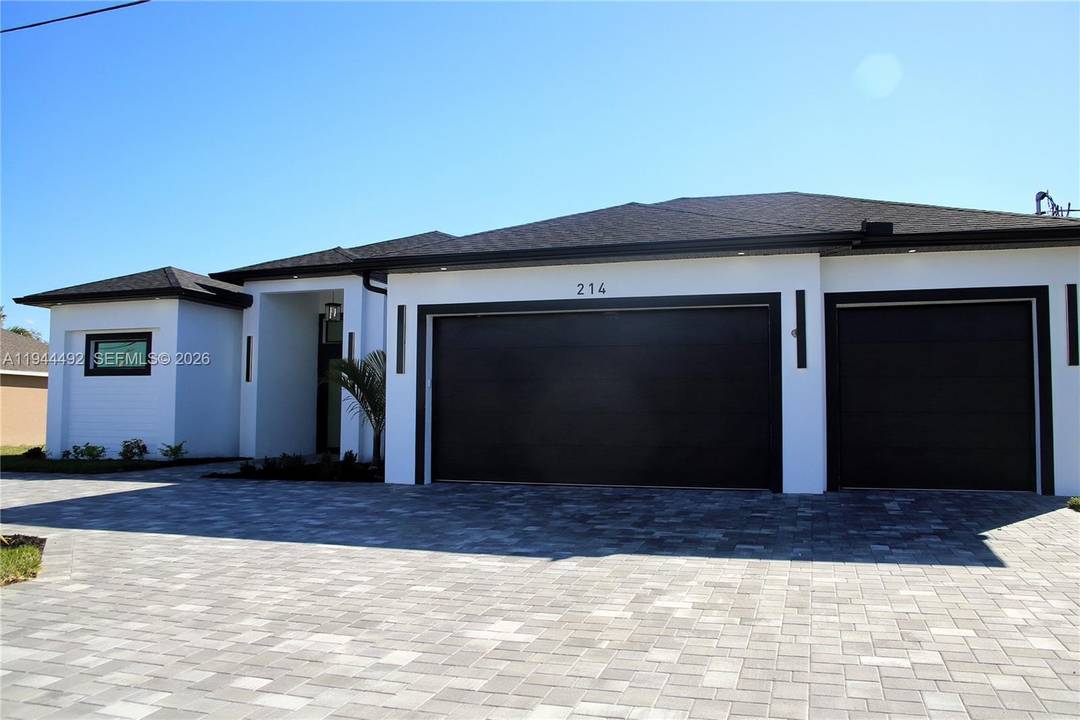 Triple Oversized Lot, 4 bedroom, 3 bathroom home offers a perfect blend of modern design, elegance, and functionality.