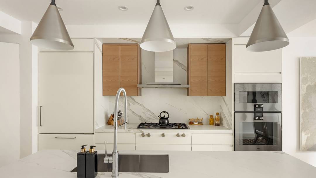 The Penthouse Residence features 4659 ft of detailed design at your fingertips.